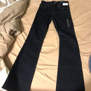 NWT Darkest wash GAP jeans